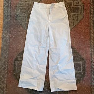 Everlane Wide Leg Chinos - Stone